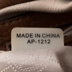 مملوكة مسبقًا MICHAEL Michael Kors Tan Leather Bedford Satchel