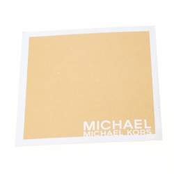 مملوكة مسبقًا Michael Michael Kors Magenta Leather Lana Clutch Bag