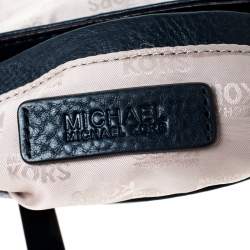 Pre Owned حقيبة كروس مايكل مايكل كروس برايدجيت جلد زرقاء