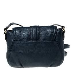 Pre Owned حقيبة كروس مايكل مايكل كروس برايدجيت جلد زرقاء