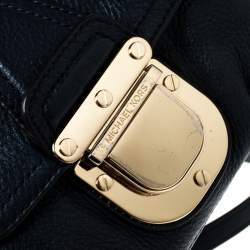 Pre Owned حقيبة كروس مايكل مايكل كروس برايدجيت جلد زرقاء