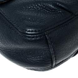 Pre Owned حقيبة كروس مايكل مايكل كروس برايدجيت جلد زرقاء