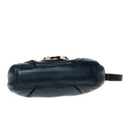 Pre Owned حقيبة كروس مايكل مايكل كروس برايدجيت جلد زرقاء