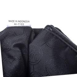 مملوكة مسبقًا MICHAEL Michael Kors Black/Blue Leather Hobo