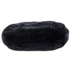 MICHAEL Michael Kors Black Leather Tassel Satchel