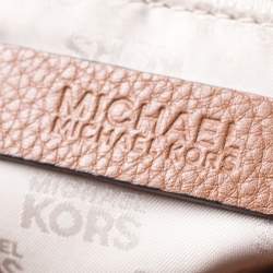 Pre Owned MICHAEL Michael Kors Brown Leather Flap Shoulder Bag