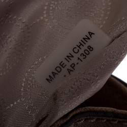 Pre Owned حقيبة كروس مايكل مايكل كورس هاميلتون جلد بني صغيرة