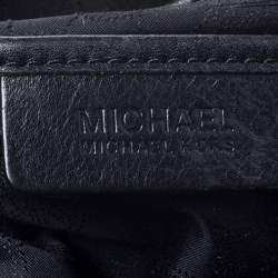 Pre Owned حقيبة مايكل مايكل كورس Grayson كانفاس مقوى شهيرة سوداء