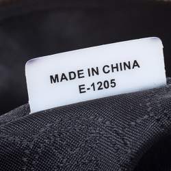 Pre Owned حقيبة مايكل مايكل كورس Grayson كانفاس مقوى شهيرة سوداء