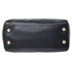 Pre Owned حقيبة مايكل مايكل كورس هاميليتو جلد سوداء