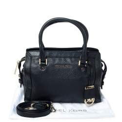 Pre Owned حقيبة يد مايكل مايكل كورس Collins جلد 