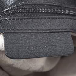 Pre Owned حقيبة مايكل مايكل كورس هاميلتون جلد أسود