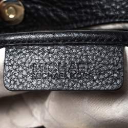 Pre Owned Michael Kors Black Leather Large Layton Hobo