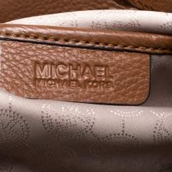 مملوكة مسبقًا MICHAEL Michael Kors Brown Leather Bedford Tote