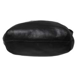 Pre Owned MICHAEL Michael Kors Black Leather Large Jet Set Chain Tote