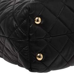 مملوكة مسبقًا حقيبة مايكل مايكل كورس سوزانا جلد أسود