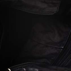 MICHAEL Michael Kors Black Leather Susannah Tote