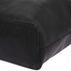 Pre Owned حقيبة مايكل مايكل كورس ترافيل جيت سيت جلد أسود