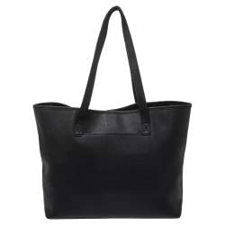 Pre Owned حقيبة مايكل مايكل كورس ترافيل جيت سيت جلد أسود