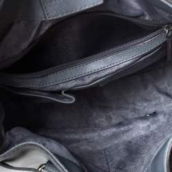 Pre Owned MICHAEL Michael Kors Grey Leather Large Hamilton North South Tote