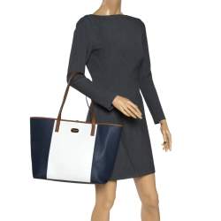 Pre Owned حقيبة يد مايكل مايكل كورس "ترافيل" كتل لونية جلد متعدد الألوان