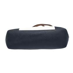 Pre Owned حقيبة يد مايكل مايكل كورس "ترافيل" كتل لونية جلد متعدد الألوان