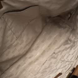 Pre Owned حقيبة يد مايكل مايكل كورس "ترافيل" كتل لونية جلد متعدد الألوان