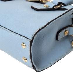 Pre Owned حقيبة كروس مايكل مايكل كورس "ميني هاميلتون" جل دأزرق سماوي