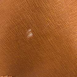 Pre Owned MICHAEL Michael Kors Tan Leather Jet Set Travel Tote