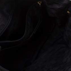 Pre Owned MICHAEL Michael Kors Black Signature Canvas Travel Tote