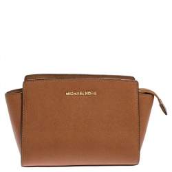 MICHAEL MICHAEL KORS XS POCHETTE, Tan Women's Shoulder Bag