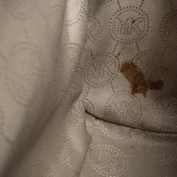 Pre Owned MICHAEL Michael Kors Brown Leather Medium Selma Crossbody Bag 