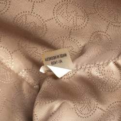 Pre Owned MICHAEL Michael Kors Mustard Leather Medium Selma Satchel