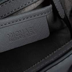 Pre Owned حقيبة مايكل مايكل كورس سيلما جلد رصاصي كبيرة