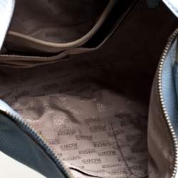 Pre Owned MICHAEL Michael Kors Blue Grained Leather Hobo