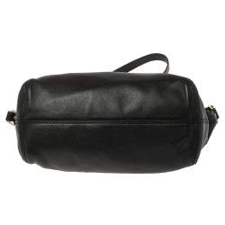 مملوكة مسبقًا MICHAEL Michael Kors Black Leather Chain Shoulder Bag