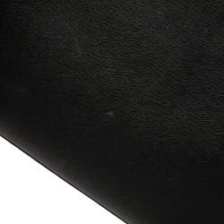 Pre Owned MICHAEL Michael Kors Black Leather Large Cynthia Tote