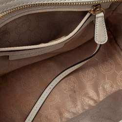 Pre Owned حقيبة كروس ماي كل مايكل كورس سيلما جلد بيضاء  صغيرة