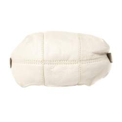 MICHAEL Michael Kors Off White Leather Crossbody Bag