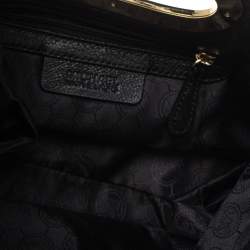مملوكة مسبقًا MICHAEL Michael Kors Black Leather Berkley Clutch