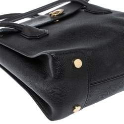 Pre Owned حقيبة يد مايكل مايكل كورس ميرسر أول أين وان كبيرة جلد سوداء 