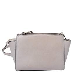 Pre Owned حقيبة كروس مايكل مايكل كورس سيلما صغيرة جلد لافندر