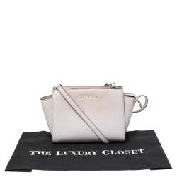 Pre Owned حقيبة كروس مايكل مايكل كورس سيلما صغيرة جلد لافندر