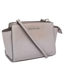 Pre Owned حقيبة كروس مايكل مايكل كورس سيلما صغيرة جلد لافندر