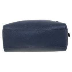 مملوكة مسبقًا Michael Michael Kors Blue Leather Mini 2way Bag