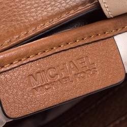 Pre Owned حقيبة يد مايكل مايكل كورس بيدفورد جلد بنية