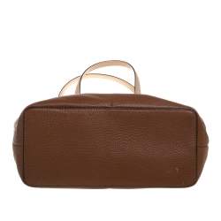 Pre Owned حقيبة يد مايكل مايكل كورس بيدفورد جلد بنية