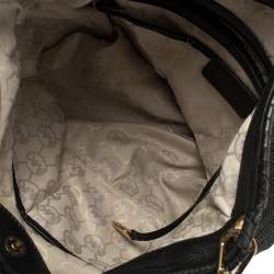 Pre Owned حقيبة مايكل مايكل كورس بينيت قش أسود وجلد