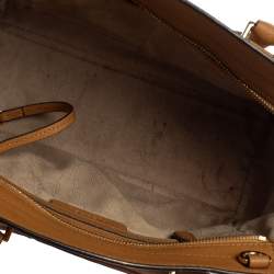 Pre Owned MICHAEL Michael Kors Brown Leather Selma Satchel