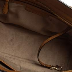 Pre Owned MICHAEL Michael Kors Brown Leather Selma Satchel